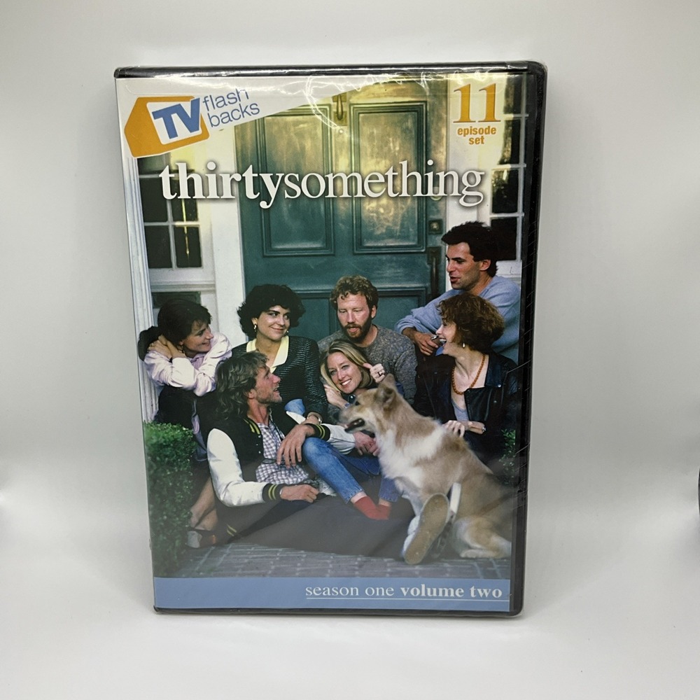 Thirtysomething: Vol. 2 Season 1 (DVD, 1988) (D) Brand New Sealed